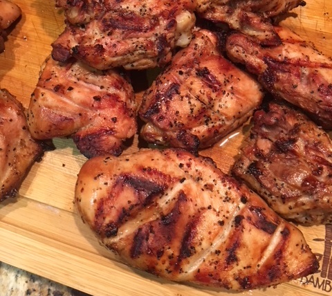Soy Lemon Pepper Marinade Recipe