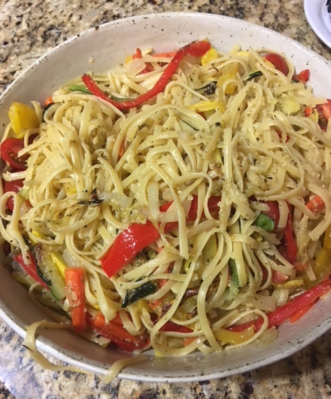 Pasta Primavera Recipe - GreatChefRecipes.com