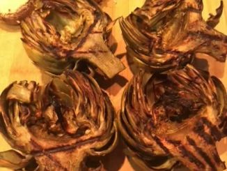 grilled artichokes recipe
