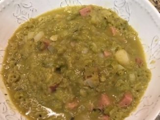 Split Pea Soup Recipe