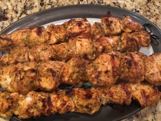 Greek Chicken Souvlaki Recipe