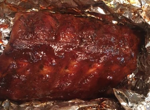 Baby Back Ribs Oven Recipe