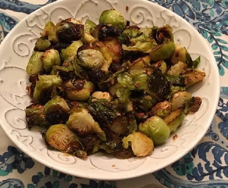 Roasted Brussels Sprouts Recipe