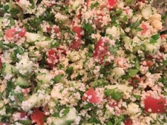 Couscous Tabouli Recipe