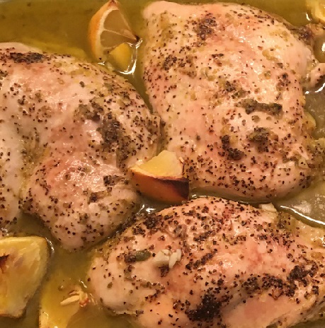 Baked Lemon Chicken Breast Recipe - GreatChefRecipes.com