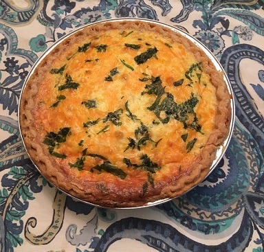 Shrimp and Crab Quiche Recipe - GreatChefRecipes.com