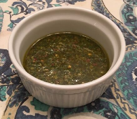 Texas de Brazil Chimichurri Recipe