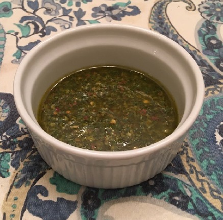 Texas de Brazil Chimichurri Recipe
