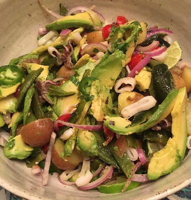 Calamari Salad Recipe