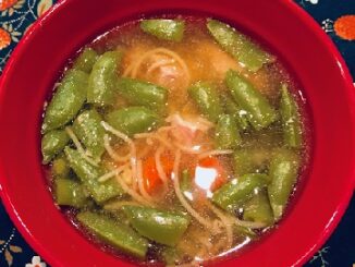 Ginger Chicken Noodle Soup Recipe