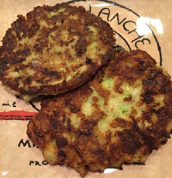 Zucchini Fritters Recipe