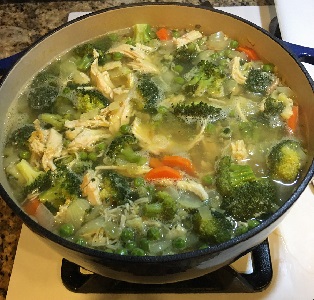 Chicken Detox Soup Recipe