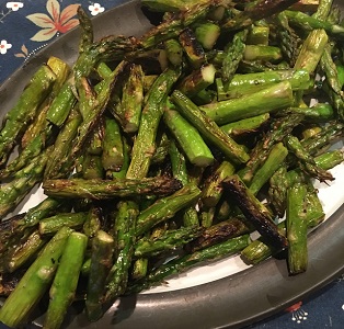 Grilled Asparagus Recipe