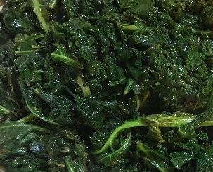 Lemon Garlic Kale Recipe