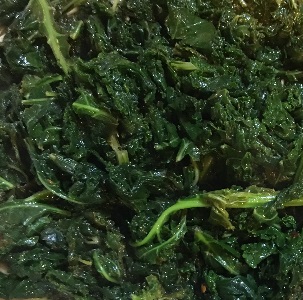 Lemon Garlic Kale Recipe
