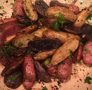 Roasted Fingerling Potatoes Recipe