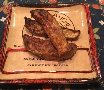 Oven Fried Potatoes Recipe
