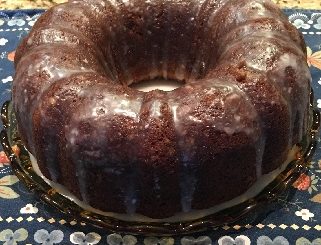 Zucchini Bundt Cake with Vanilla Glaze Recipe
