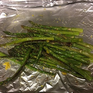 Oven Roasted Asparagus Recipe