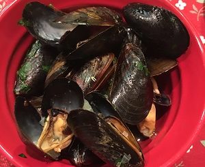White Wine Mussels Recipe