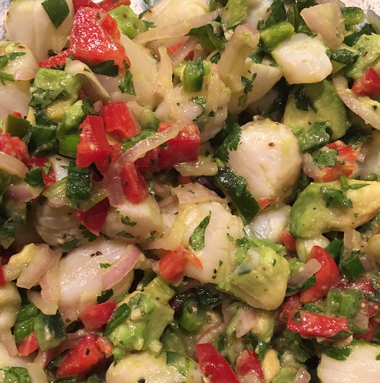 Bay Scallop Ceviche Recipe