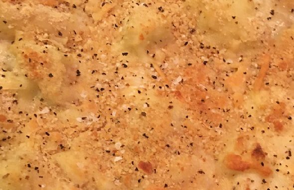 Cauliflower Gratin Recipe
