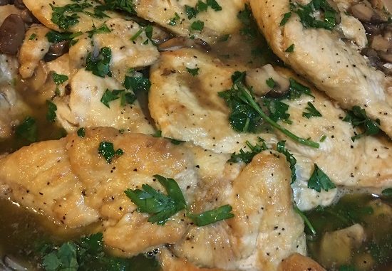 chicken marsala recipe