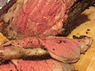 Smoked Prime Rib Roast Recipe