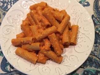 Rigatoni Alla Vodka Recipe