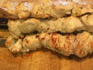 Chicken Shawarma Marinade Recipe