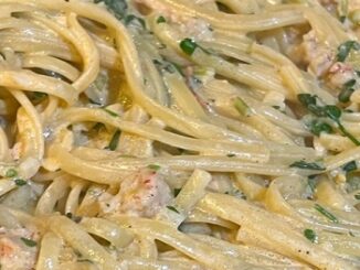 Crawfish Monica Recipe