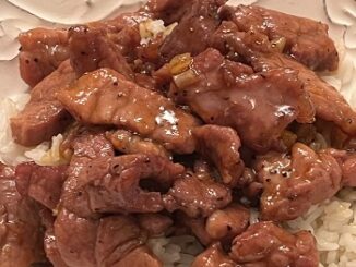 Glazed Sticky Pork Recipe