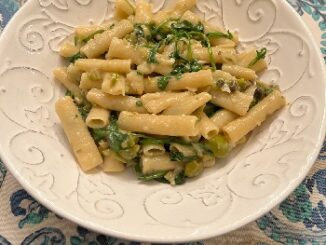 Olive and Arugula Ziti Recipe