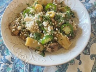 Green Chile Pork Pasta Recipe