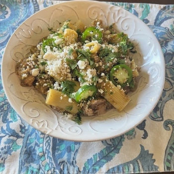 Green Chile Pork Pasta Recipe Green Chile Pork Pasta Recipe