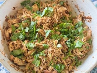 Instant Pot Chicken Barbacoa Recipe
