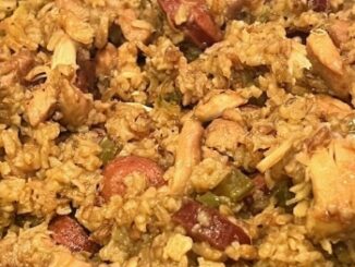 Baked Jambalaya Recipe