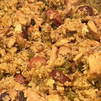 baked jambalaya recipe Baked Jambalaya Recipe