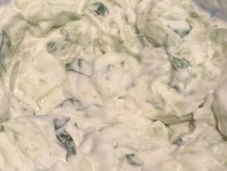 Easy Tzatziki Sauce Recipe