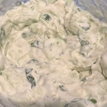 Easy Tzatziki Sauce Recipe