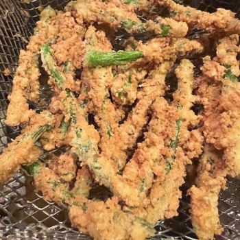 Asparagus Fries Recipe