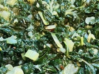 Garlicky Swiss Chard Recipe