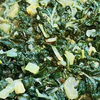 Garlicky Swiss Chard Recipe Garlicky Swiss Chard Recipe