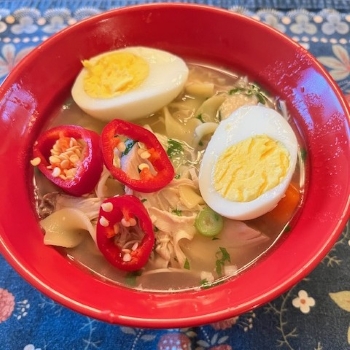 Peruvian Chicken Noodle Soup Recipe Peruvian Chicken Noodle Soup Recipe
