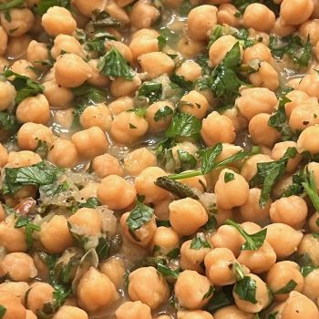 Instant Pot Greek Chickpeas Recipe