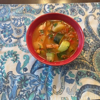 Instant Pot Chickpea and Vegetable Stew Recipe