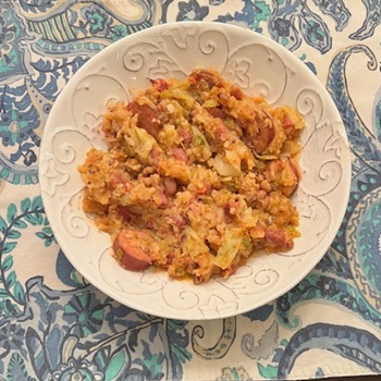 New Years Day Jambalaya Recipe